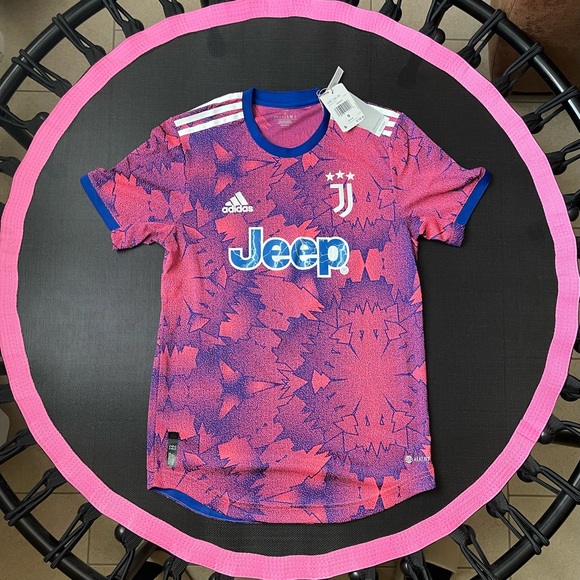 Adidas Juventus 2022-23 Authentic 3rd Kit Jersey S